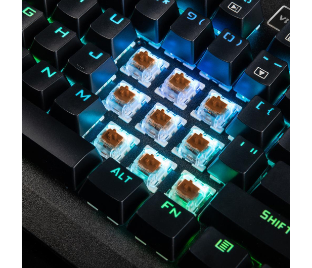 MODECOM VOLCANO HAMMER RGB (Brązowy przełącznik Outemu) K-MC-HAMMER-U-BROWN-RGB - 473960 - zdjęcie 6